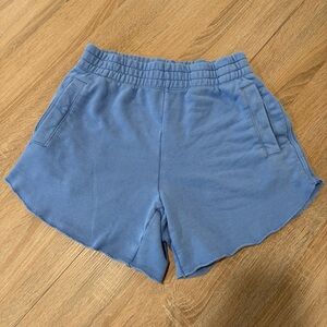 aerie Light Blue Athletic Lounge Shorts